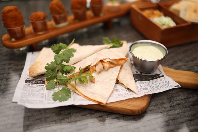 Turkey Avocado Wrap with whole-wheat tortilla